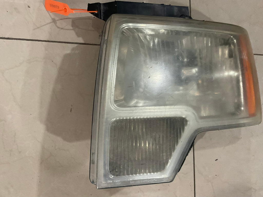 Headlight Left Driver LH 2009 2010 11 2012 2013 2014 Ford F-150 F150 Pickup CAPA