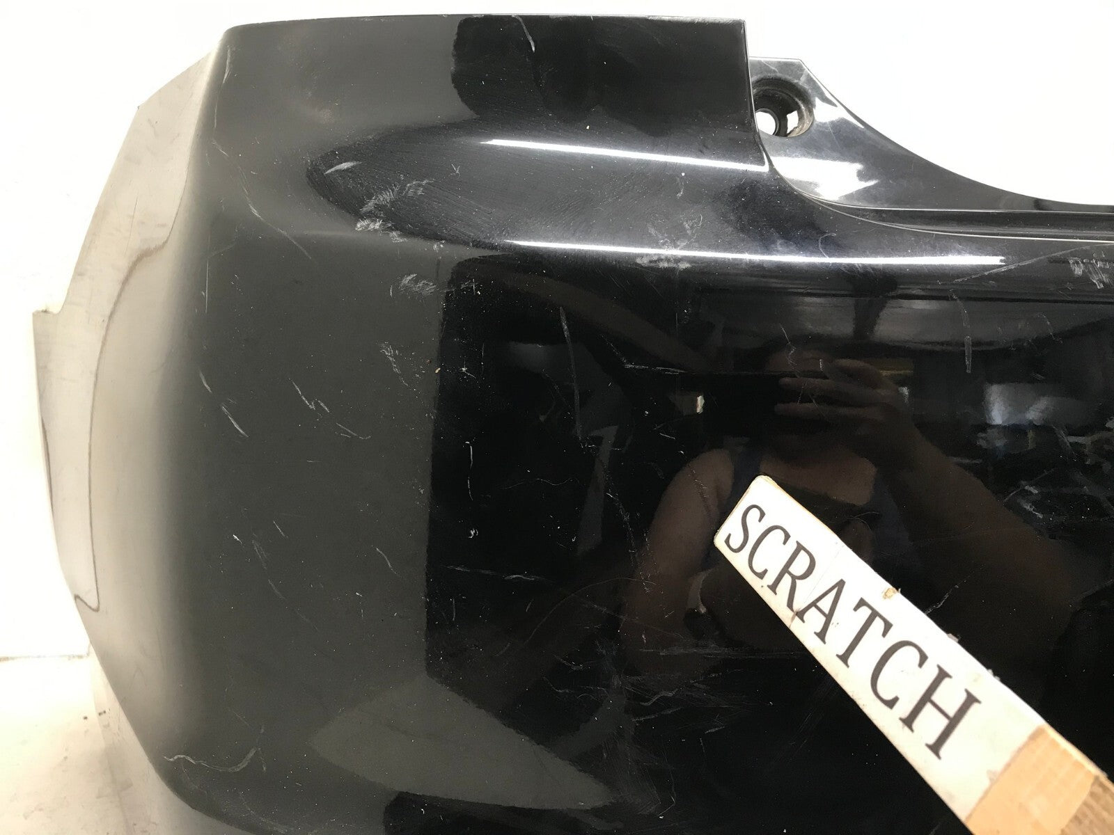 Rear Bumper Cover Black 2005-2008 Honda Accord 71501-SEAX-ZZ00 OEM