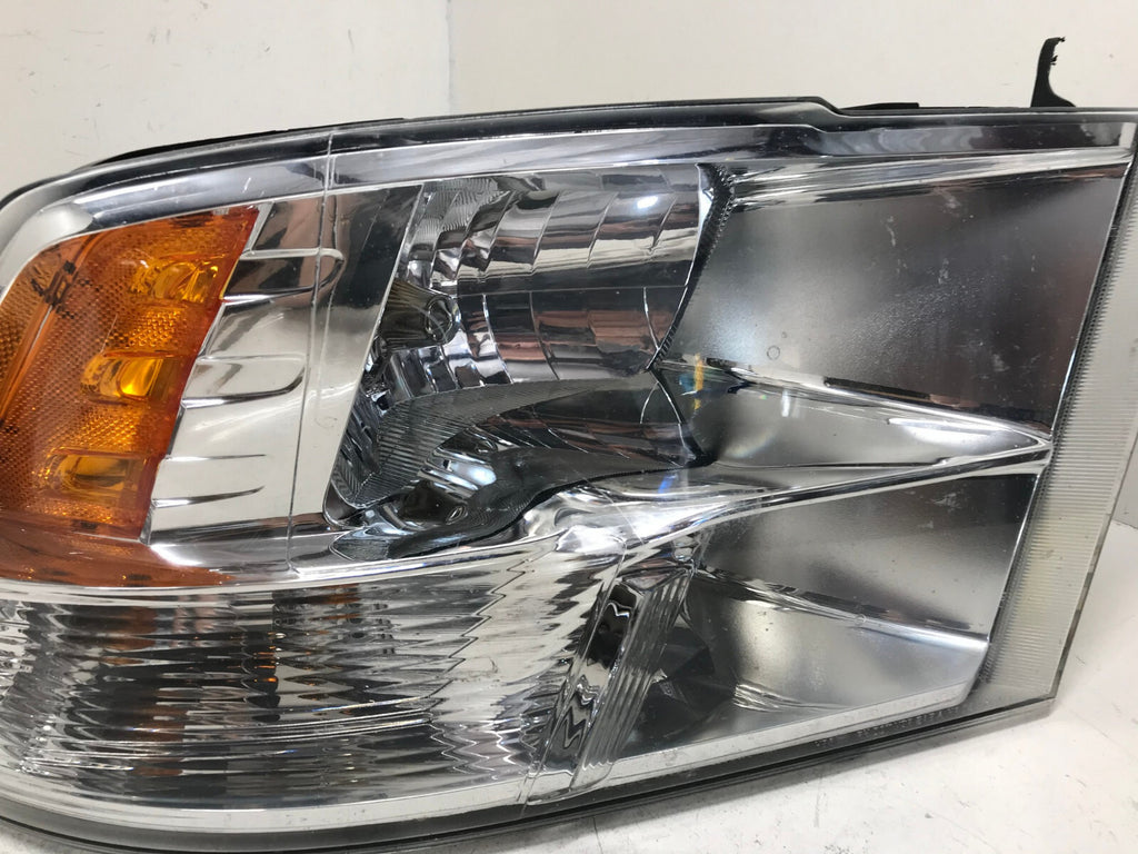 Headlight Damaged RH Passenger Dodge Ram Pickup Truck 2009-2012 68001484AE  OEM