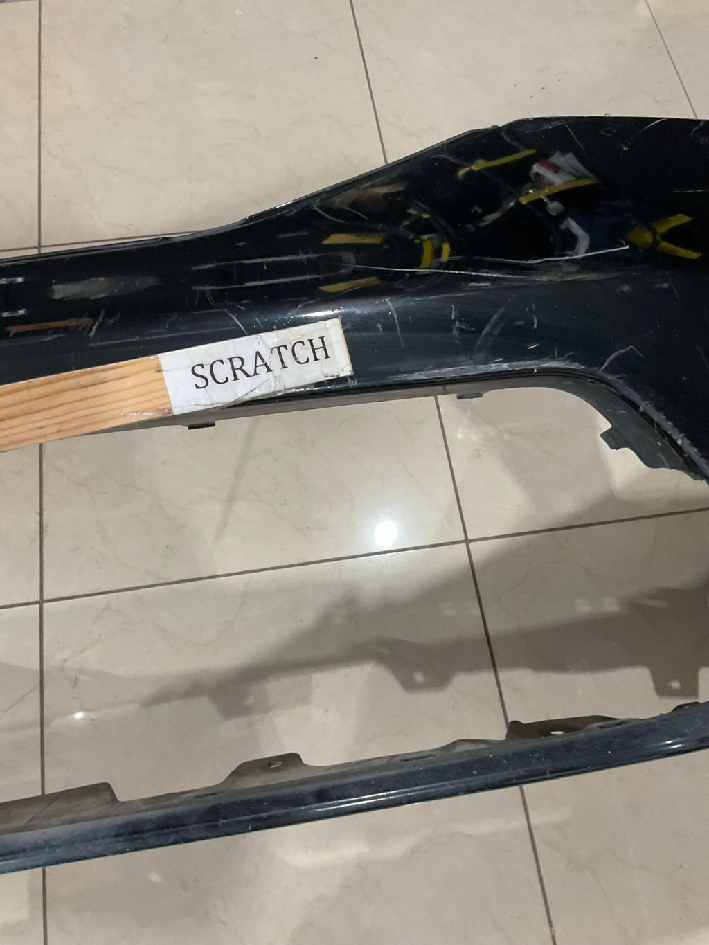 Front Bumper Cover Black Honda Pilot EX EX L LX SE 2012-2015 71101+sza+zy00 OEM