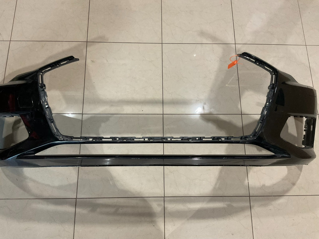 Front Bumper Cover Black Audi A6 2019-2023 4k0+807+437 OEM