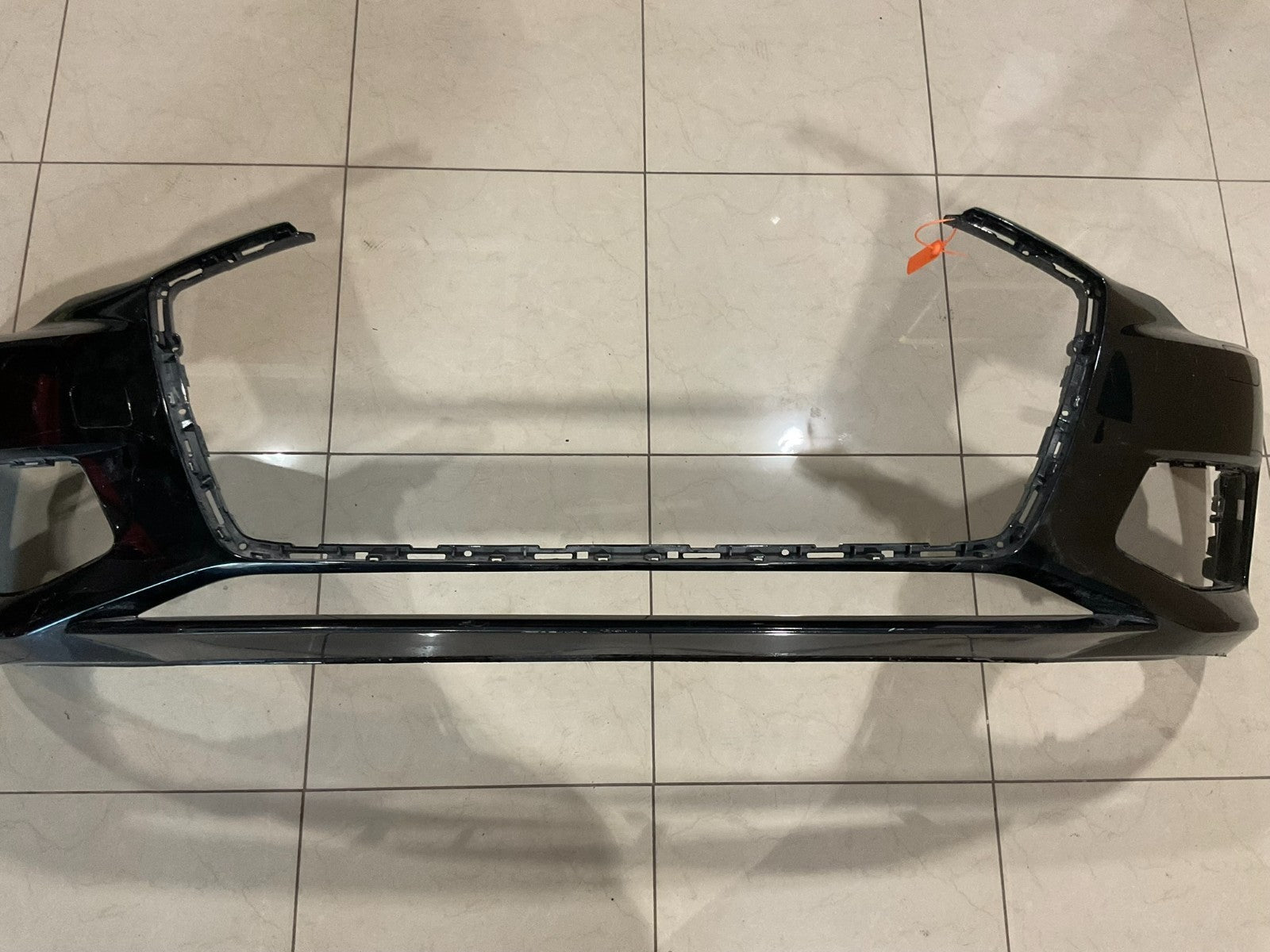 Front Bumper Cover Black Audi A6 2019-2023 4k0+807+437 OEM