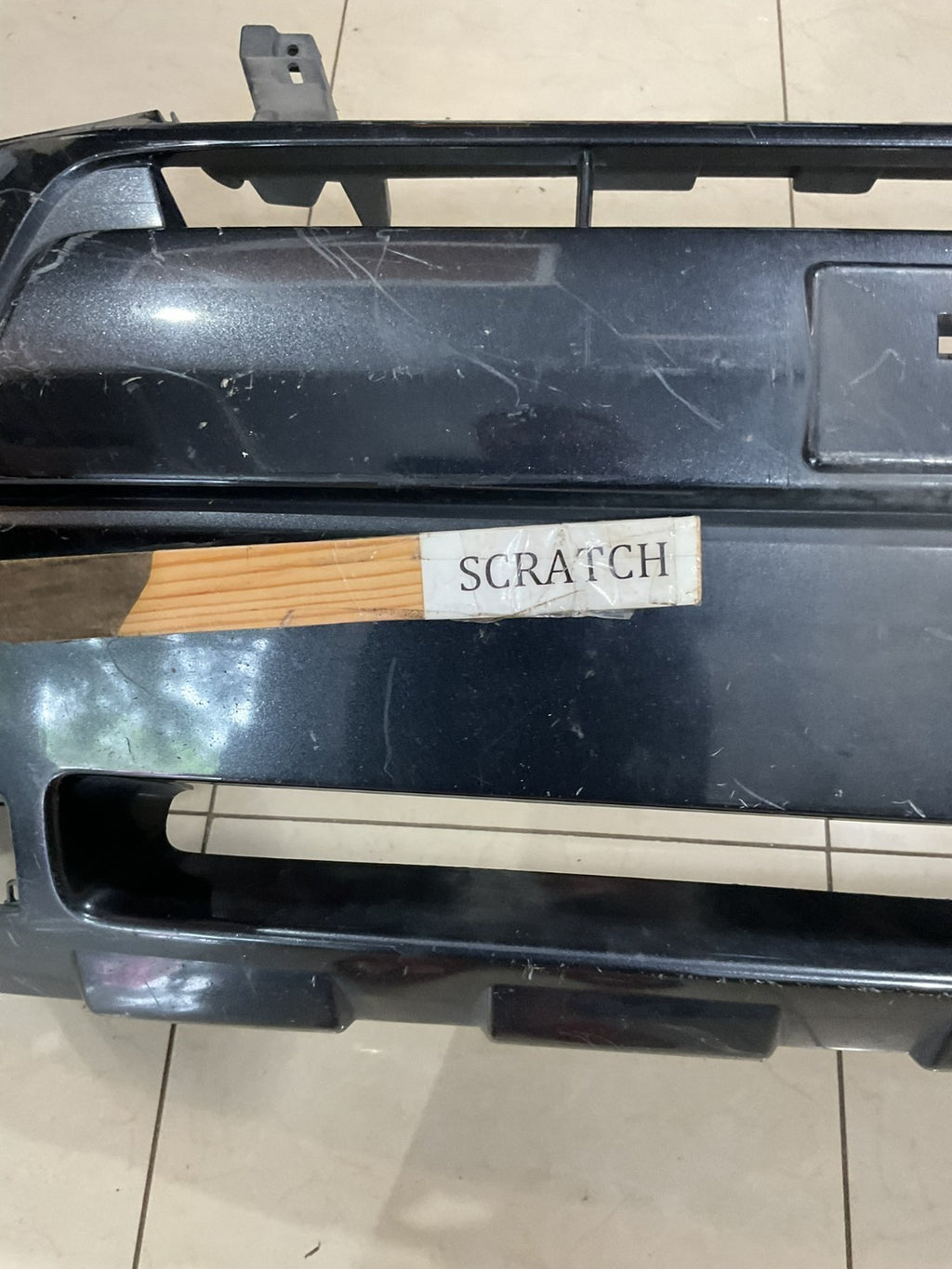 Front Bumper Cover Grey 2009-2013 Subaru Forester 57704sc000 OEM