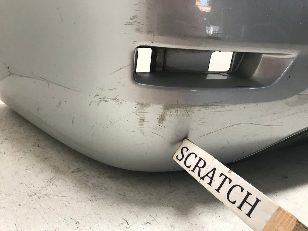 Rear Bumper Cover Silver Nissan Sentra SR/SR Turbo 2016-2018 85022-3SH0H OEM