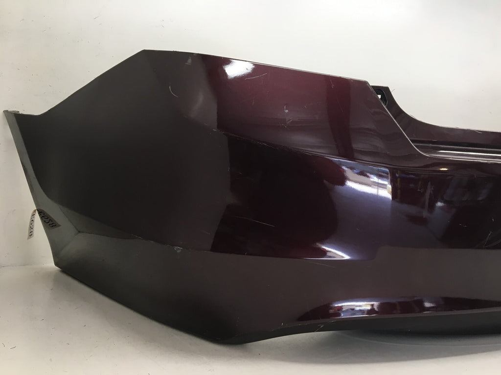 Rear Bumper Cover Honda Accord EX EX L V6 Only 2008-2012 CAPA