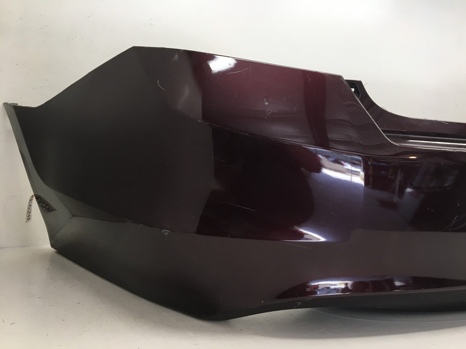 Rear Bumper Cover Honda Accord EX EX L V6 Only 2008-2012 CAPA