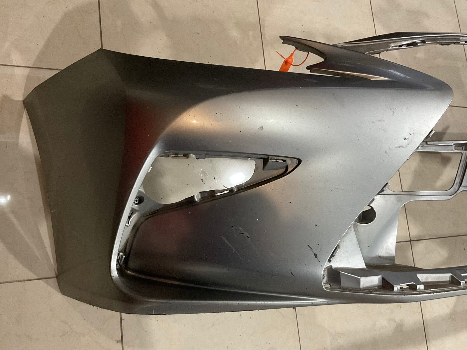 Front Bumper Cover Grey Lexus ES350 ES300H Base 52119-33A30 OEM