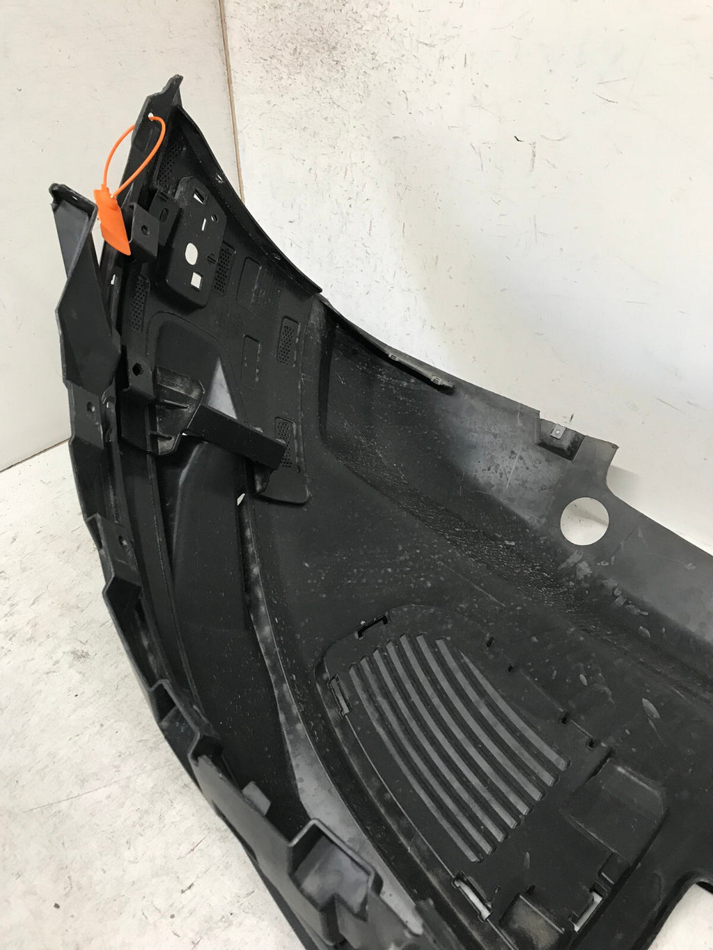 Front Lower Bumper Cover Black 2021-2022 Ford Bronco Sport M1PB-17626-A OEM