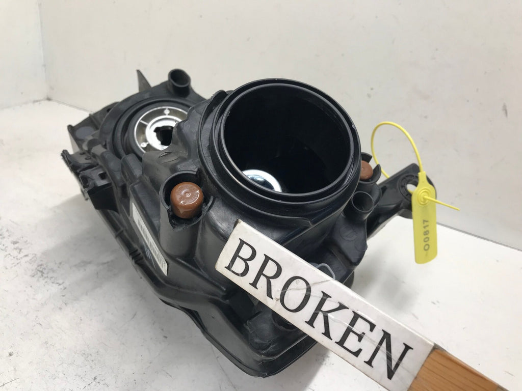 Headlight Damaged Left LH Driver Jeep Grand Cherokee 17-19 68266647AD OEM