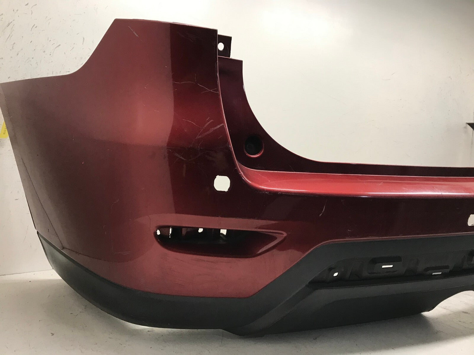 Rear Bumper Cover Red Nissan Pathfinder 2013-2016 85022-3KA0H OEM