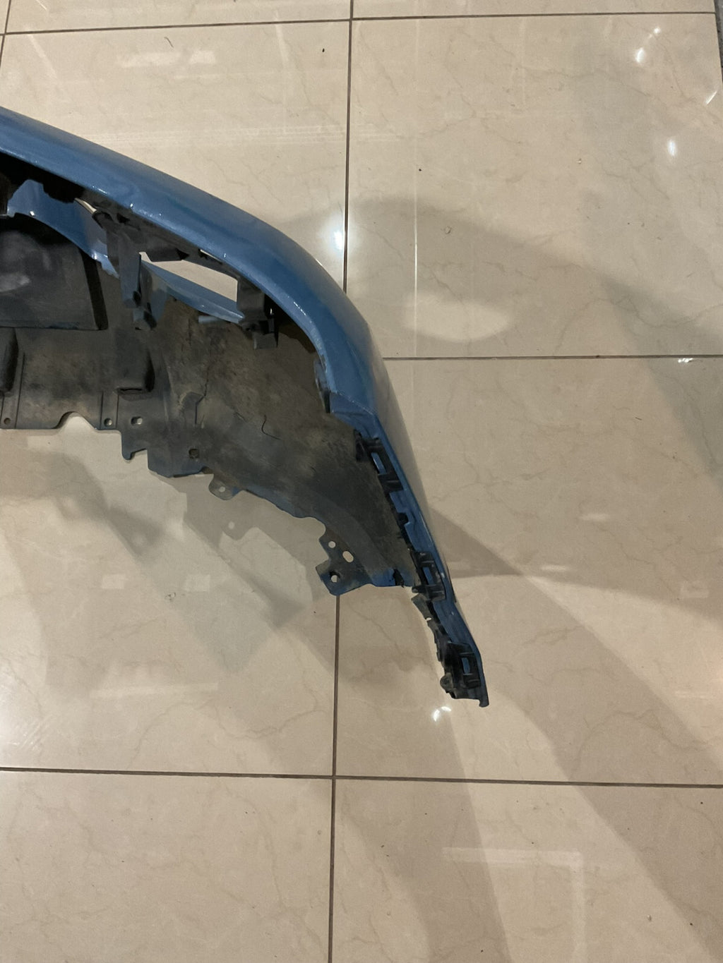 Front Bumper Cover Blue Toyota Tacoma SR SR5 Limited 2016-2018 52119-04240 OEM
