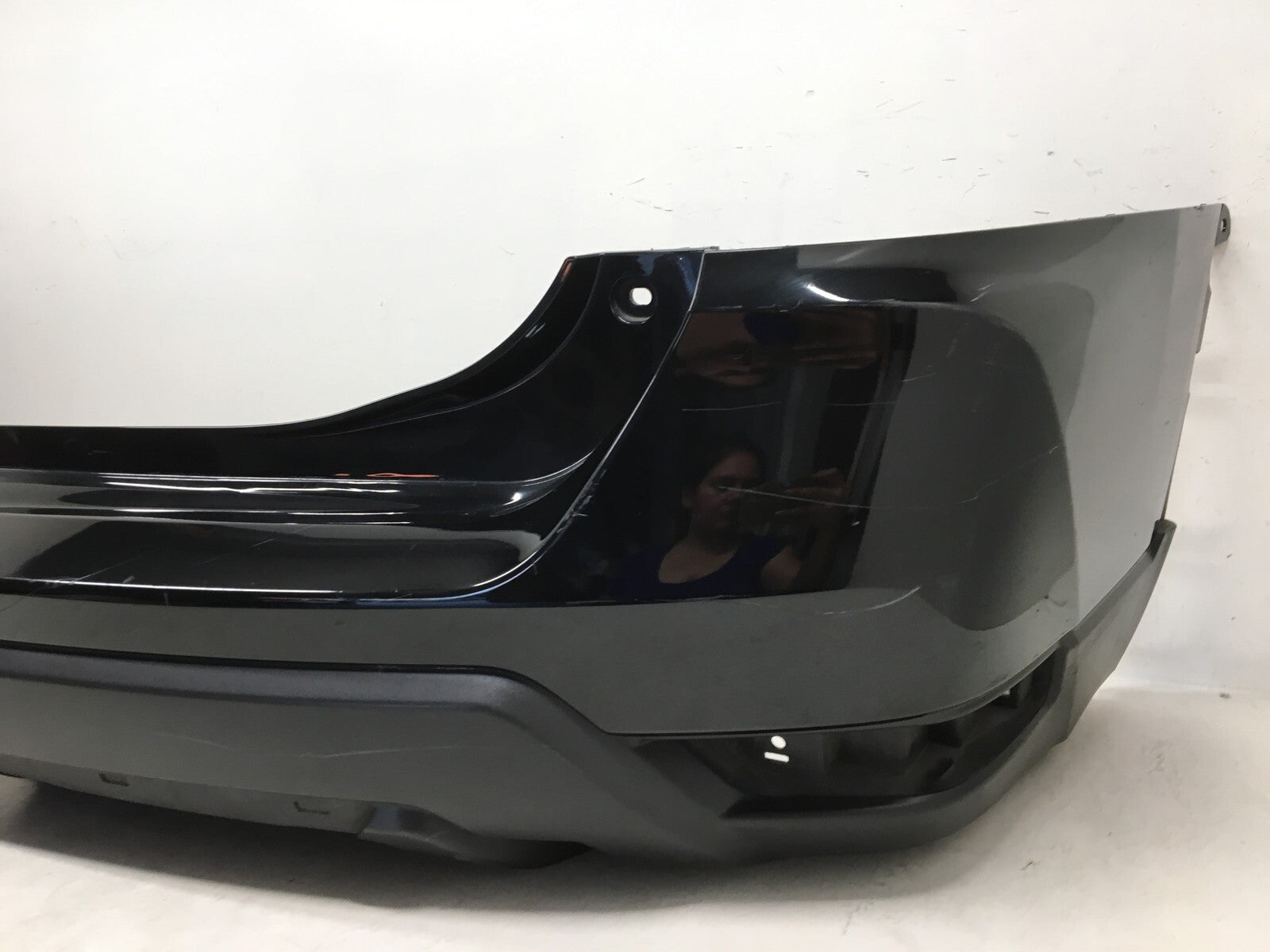 Rear Bumper Cover Nissan Rogue S SL SV SV Hybrid SL Hybrid 17 18 85022-6FL0H OEM