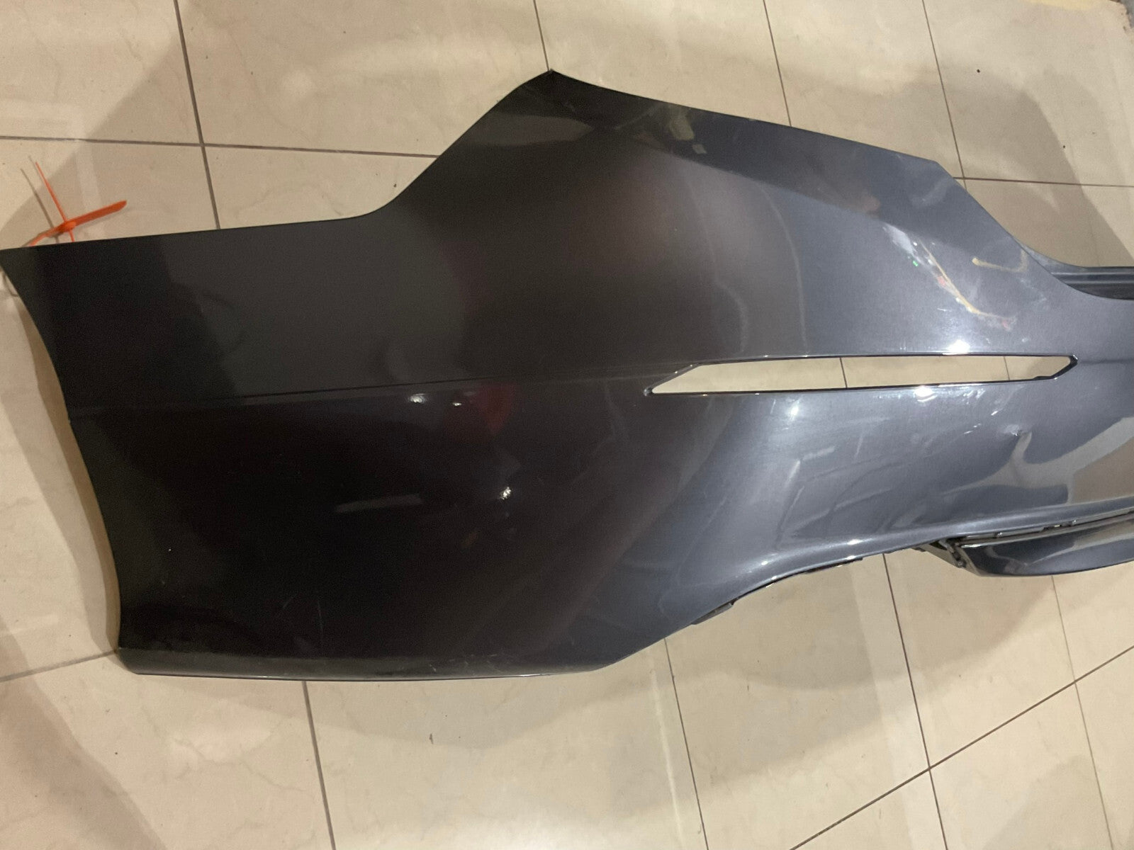 Rear Bumper Cover Grey Honda Accord LX Hybrid Sport 2018 2019 71501+TVA+A000 OEM