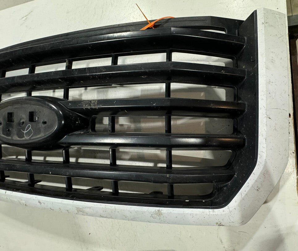 Grill Grille Black/White 2015 2016 2017 Ford F-150 FL34-8200 OEM