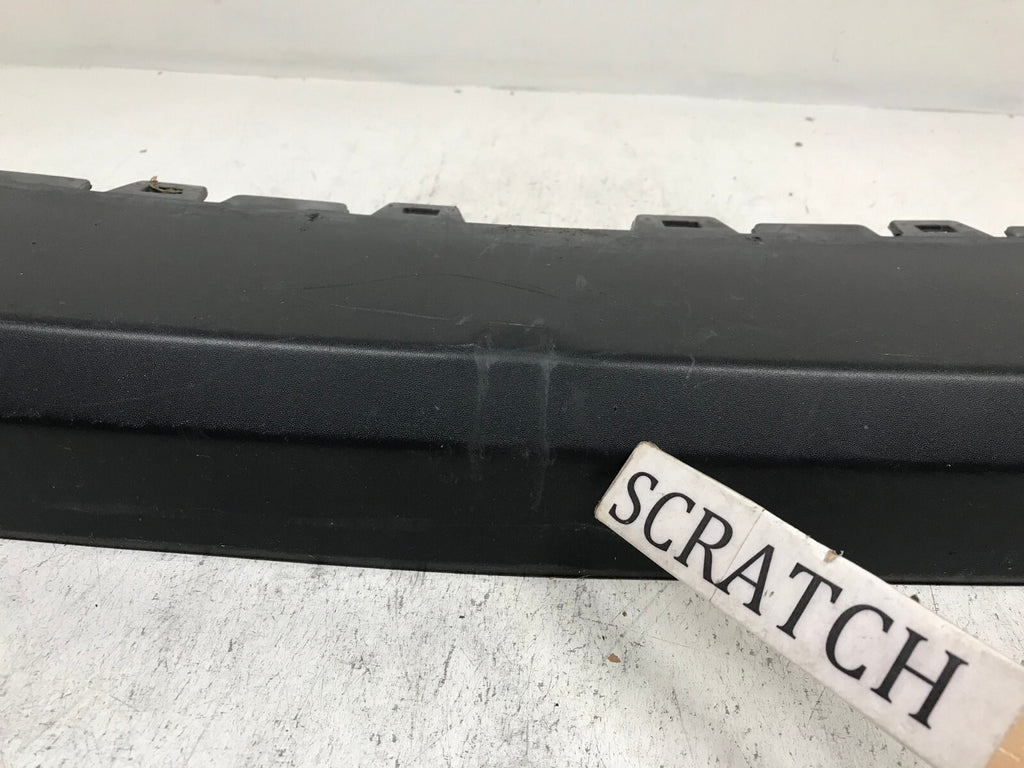 Front Upper Bumper Cover Dodge Ram 1500 Black 2013-2016 68096401AC OEM