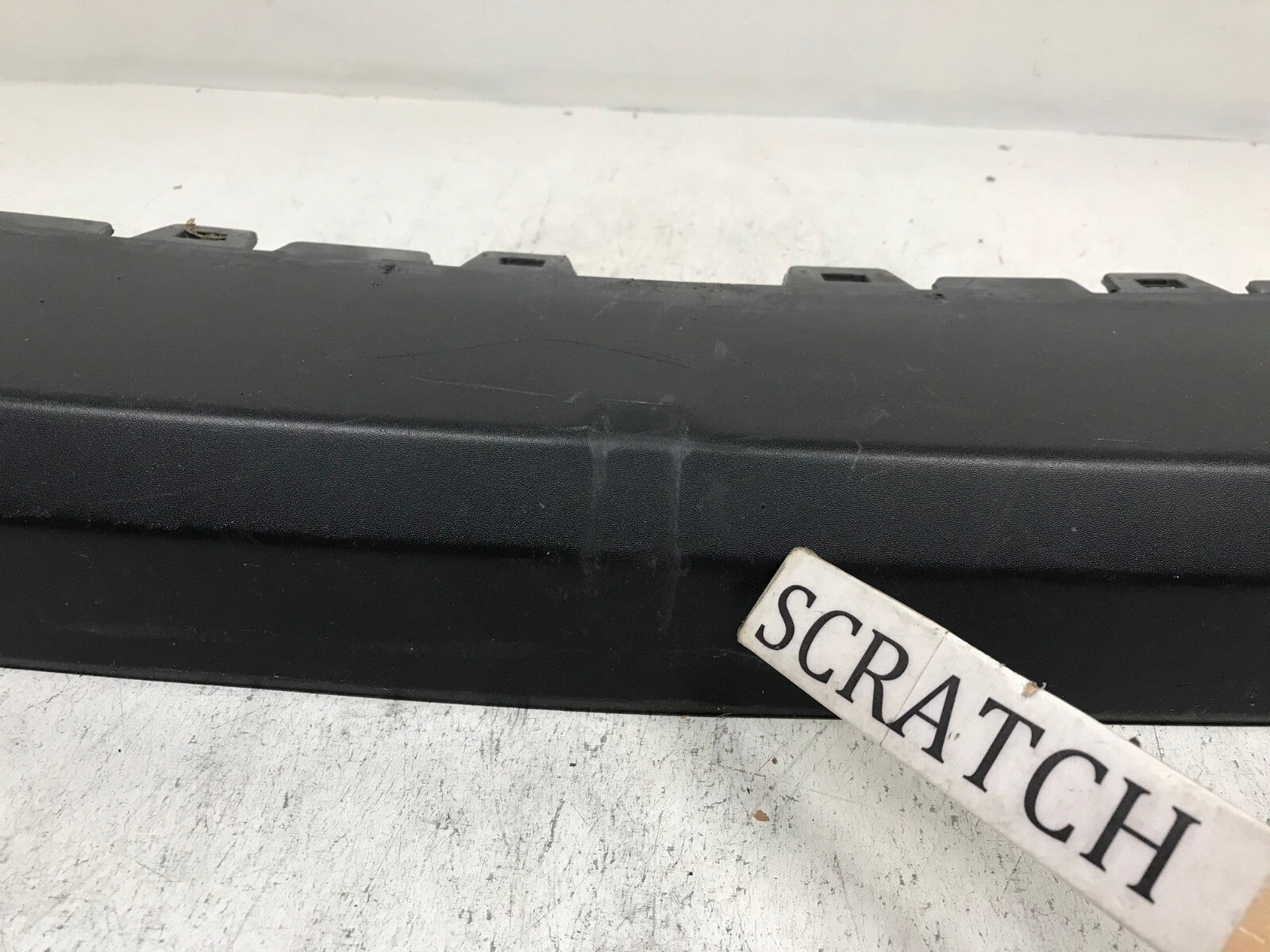 Front Upper Bumper Cover Dodge Ram 1500 Black 2013-2016 68096401AC OEM