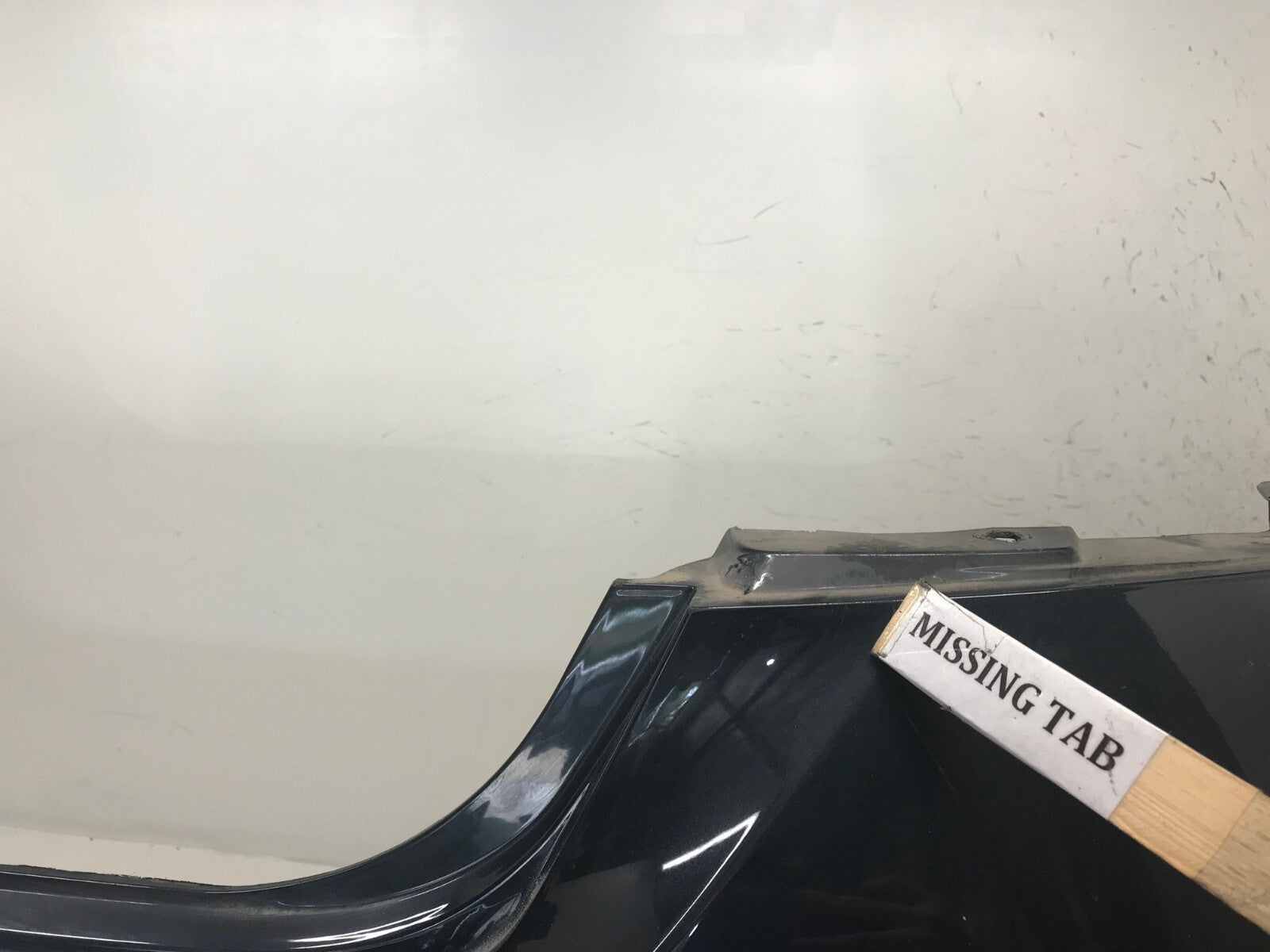 Rear Bumper Cover Nissan Altima Base S SL SV SR Grey 2016-2018 85022-9HS0H OEM3