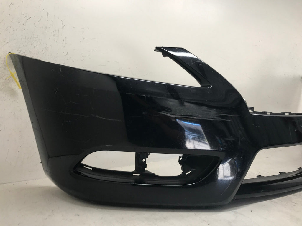 Front Bumper Cover Black Nissan Sentra 2013-2015 62022-3SH0H OEM