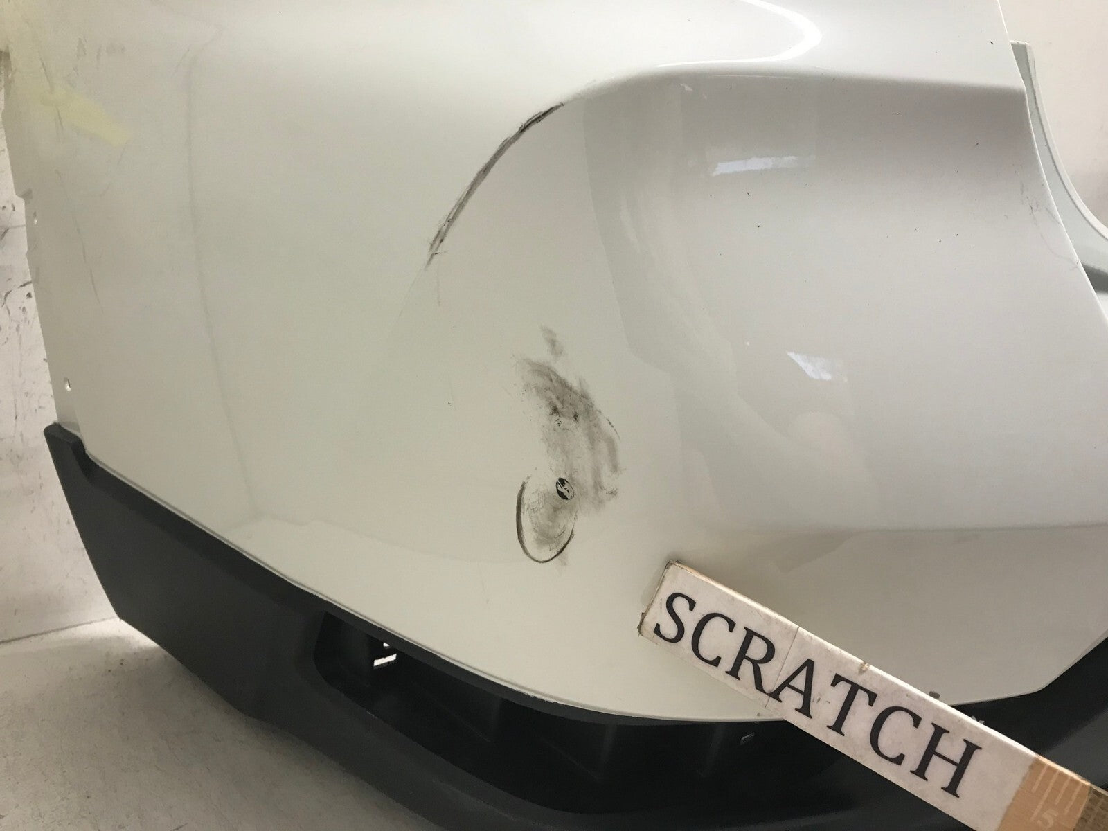 Rear Bumper Cover Nissan Rogue S SL SV Hybrid SL Hybrid 17-19 85022-6FL0H OEM5