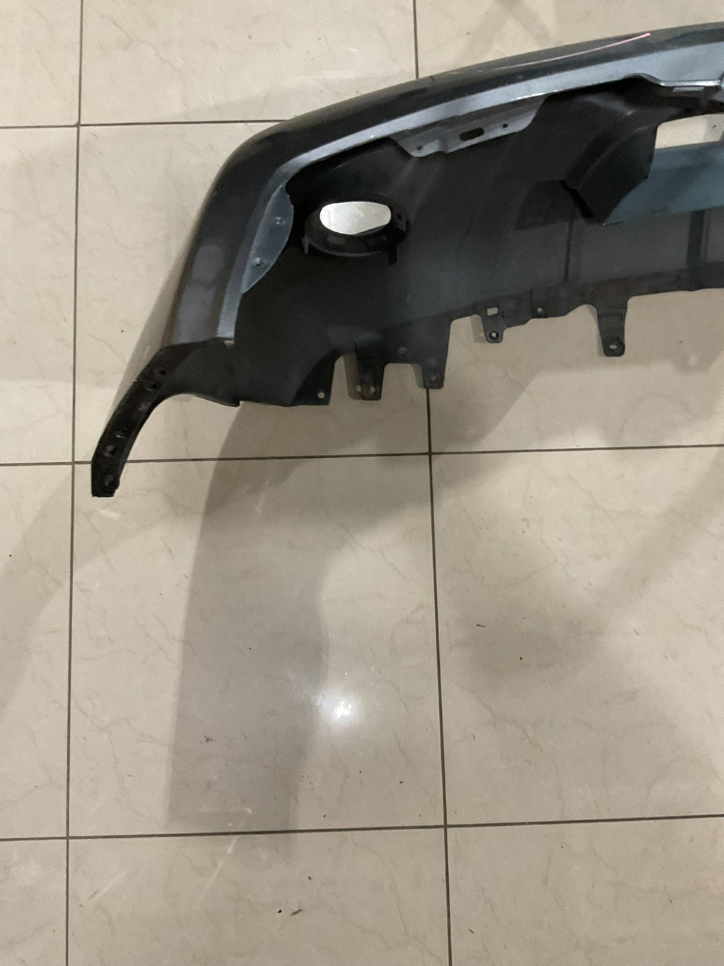 Front Bumper Cover Grey 2009-2021 Nissan Frontier 62022+zl00b OEM