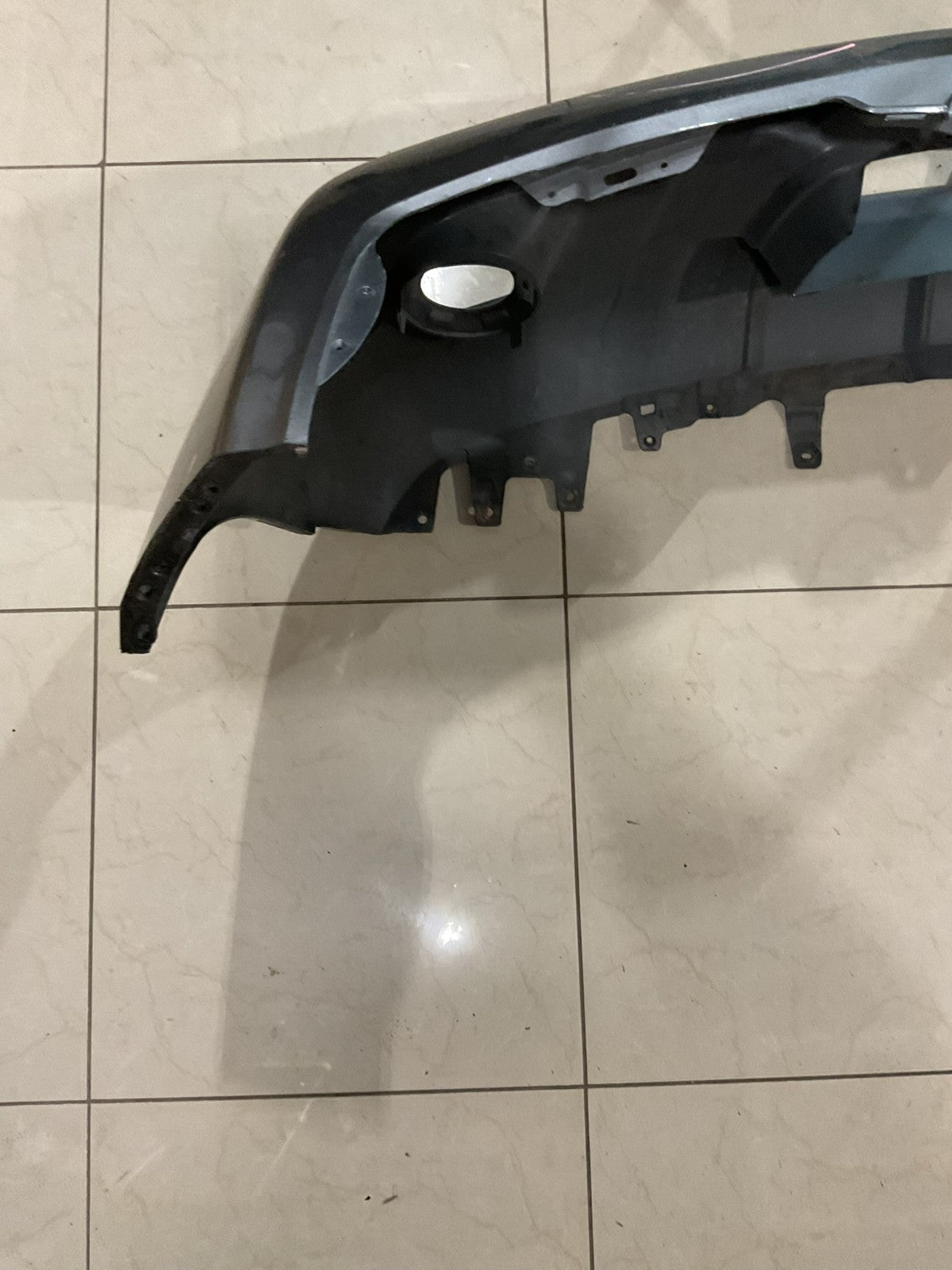 Front Bumper Cover Grey 2009-2021 Nissan Frontier 62022+zl00b OEM