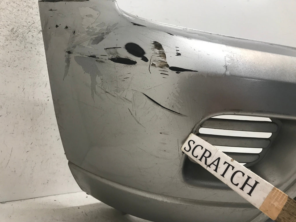 Front Bumper Cover Silver 2002-2009 Chevrolet Trailblazer 88937008 OEM