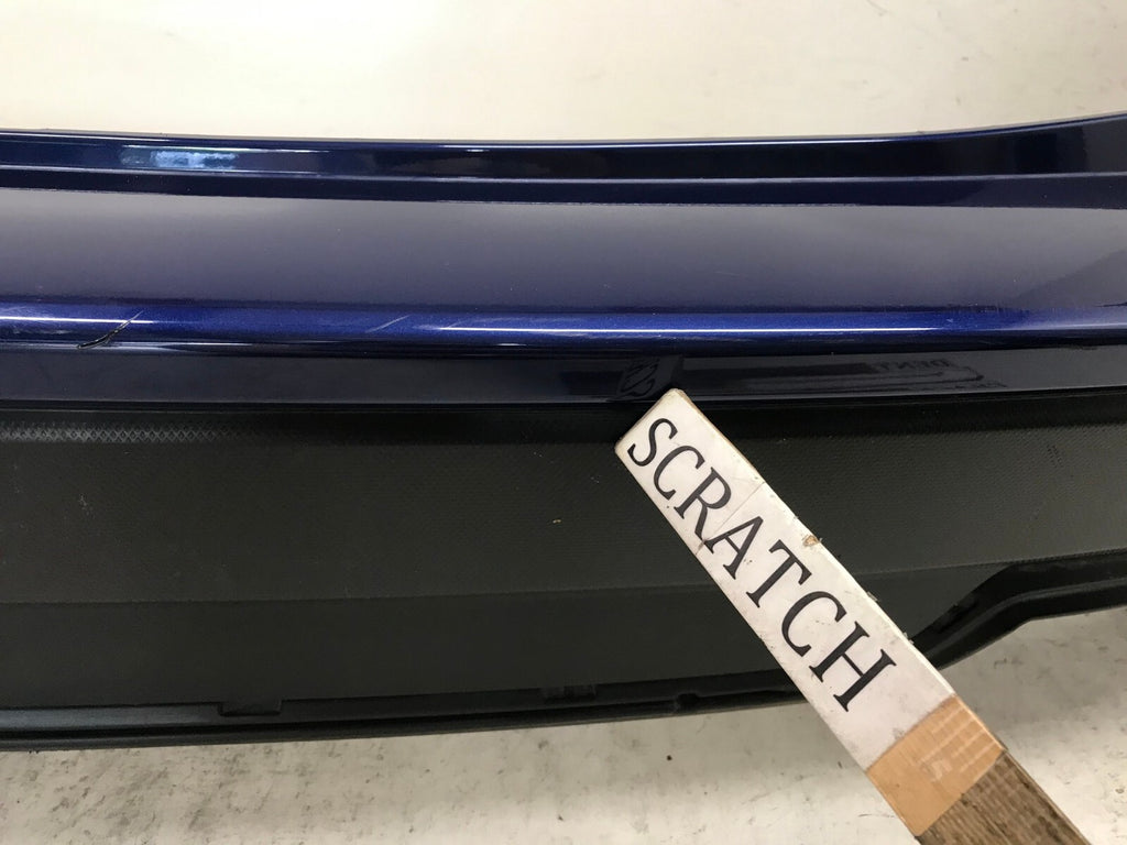 Rear Bumper Cover Blue Subaru Forester Sport Touring 2019 2020 57704SJ310 OEM
