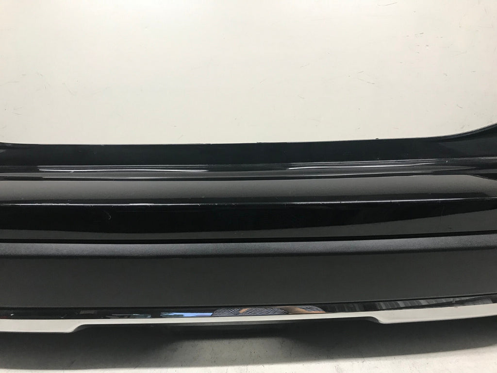 Rear Bumper Cover Nissan Rogue S/SL/SV/SV Hybrid/SL Hybrid 2017 2018 OEM8