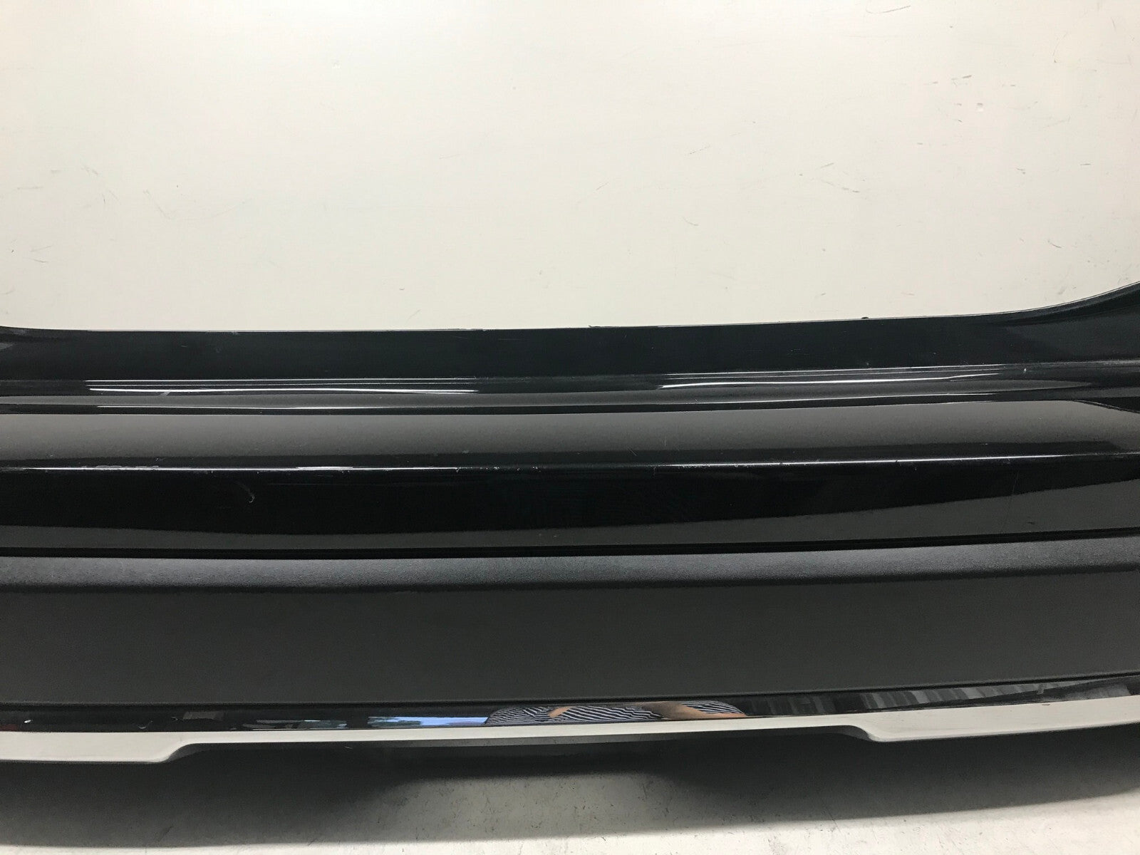 Rear Bumper Cover Nissan Rogue S/SL/SV/SV Hybrid/SL Hybrid 2017 2018 OEM8