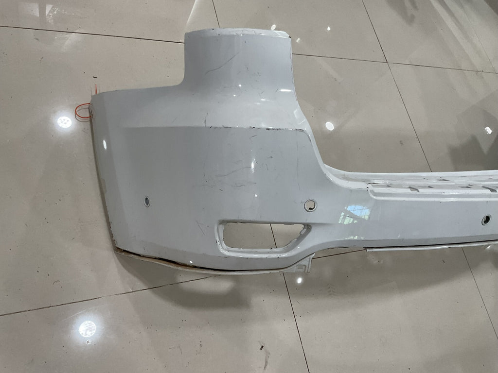 Rear Bumper Cover White Jeep Grand Cherokee 2014-2015 CAPA