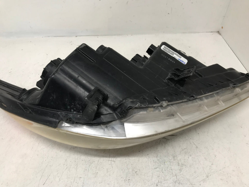 Headlight Damaged Left Driver LH 2011-2014 Hyundai Sonata CAPA