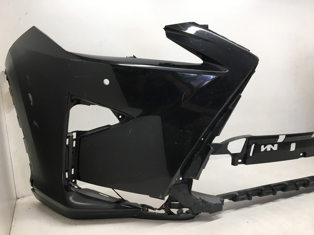Front Bumper Cover Lexus RX350 RX450H w/Sensor Hole w/o Washers 223 2016-18 OEM