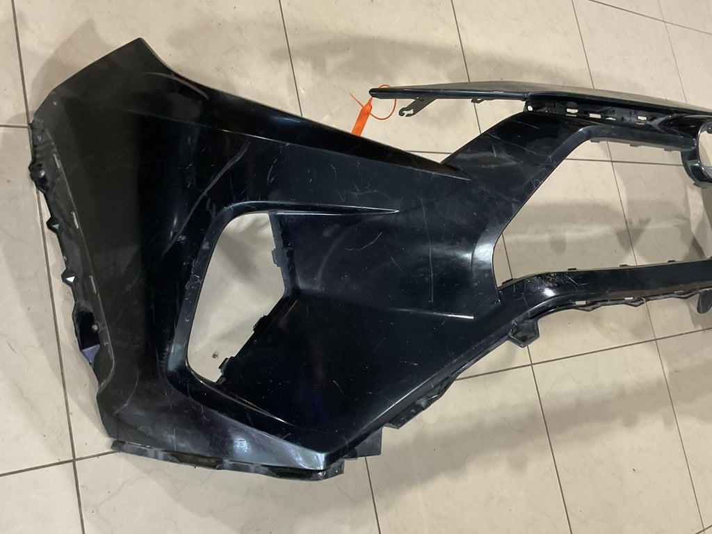 Front Bumper Cover Black Toyota RAV4 2019-2021 52119+0r200 OEM