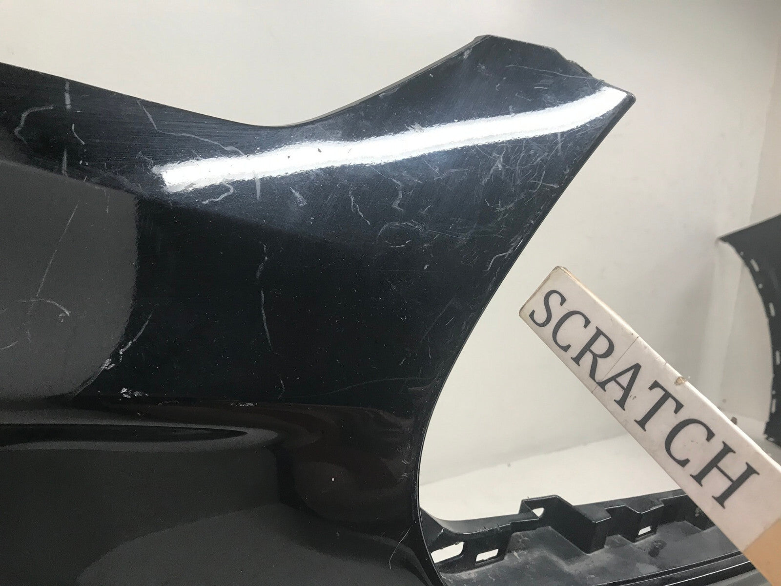 Front Bumper Cover Black Toyota Highlander 2020 52119-0E400 OEM