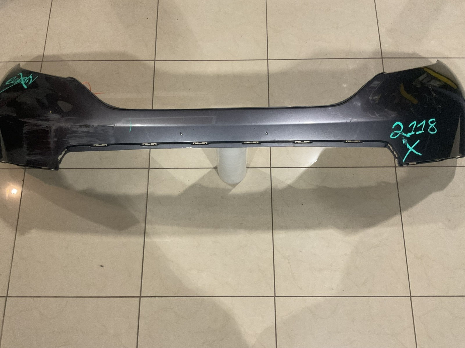 Front Upper Bumper Cover Grey 17-19 Honda CR-V LX/EX-L/Tour 71101+tla+a000 OEM