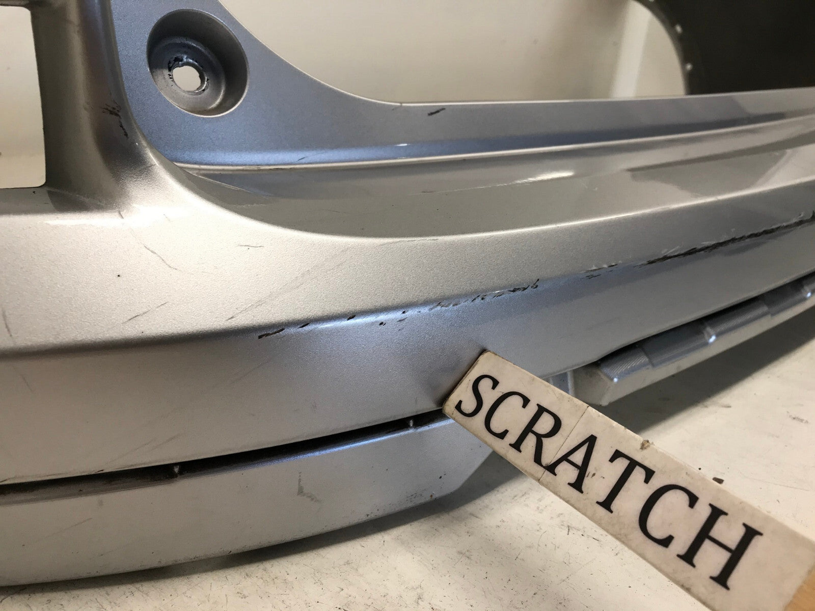 Rear Bumper Cover Honda CR V LX EX L SE Touring Gray 15-16 71501-T1W-0000 OEM4