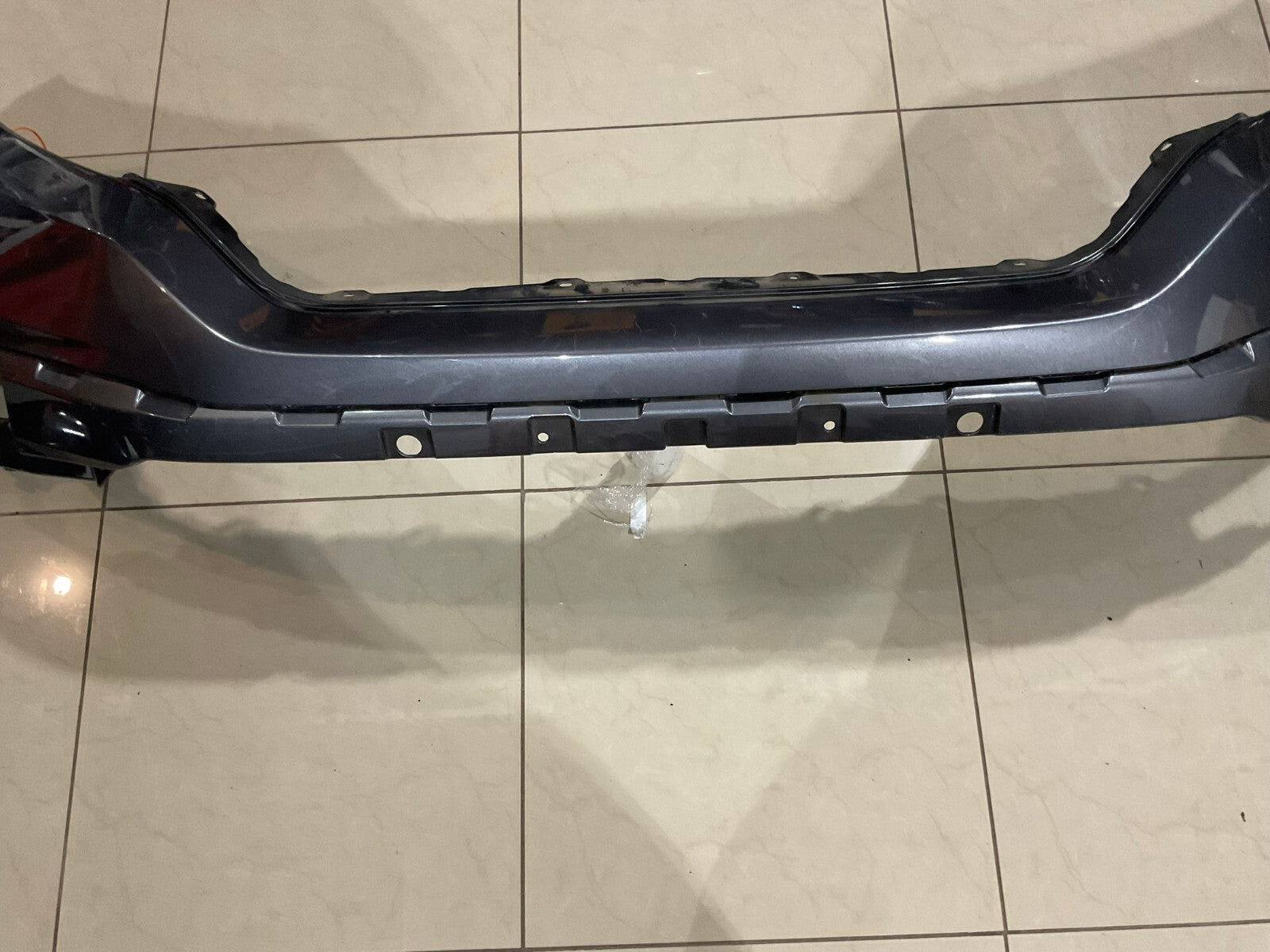 Front Upper Bumper Cover Grey Honda CR V EX LX L Touring 2017 71101-TLA-A000 OEM