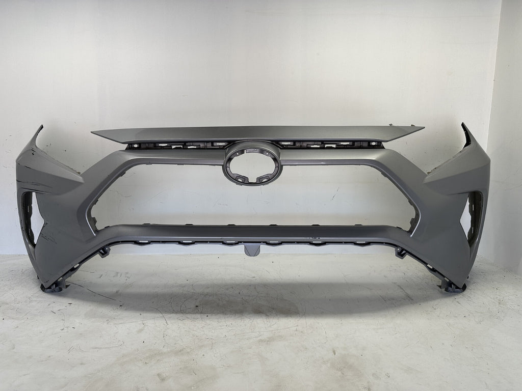Front Bumper Cover Grey 2019-2022 Toyota Rav-4 52119-0R920 OEM
