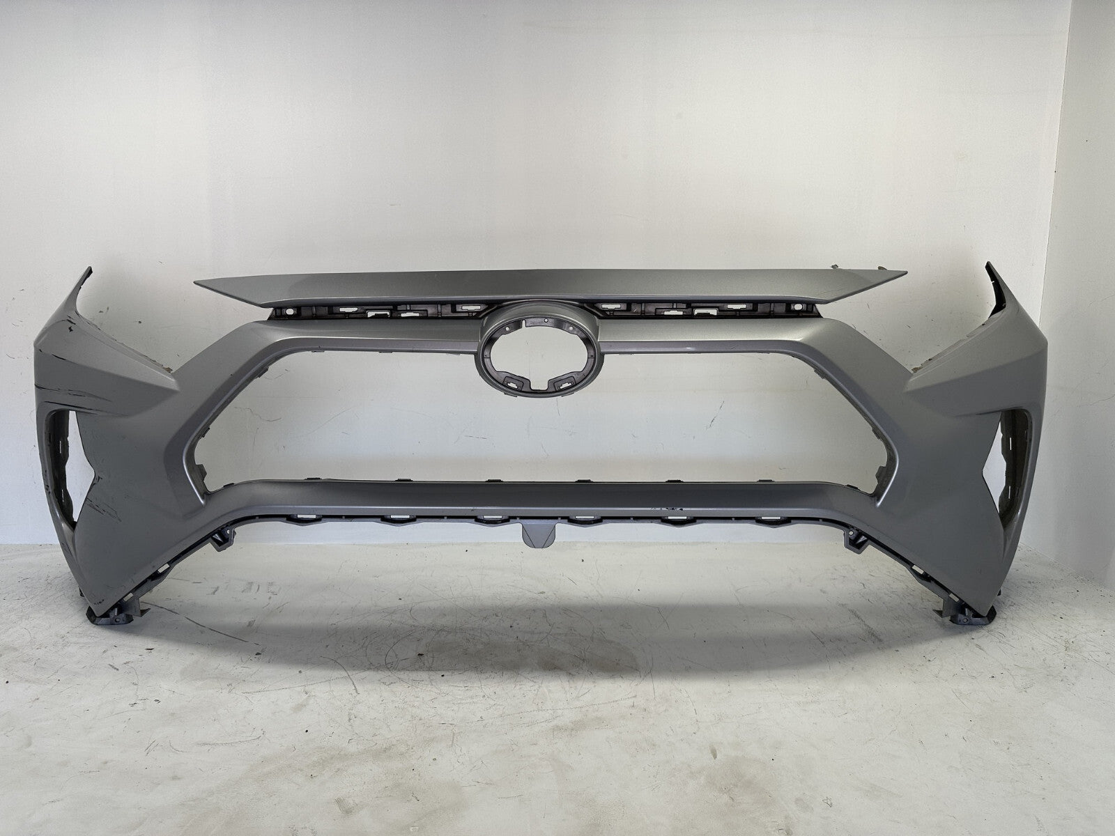 Front Bumper Cover Grey 2019-2022 Toyota Rav-4 52119-0R920 OEM