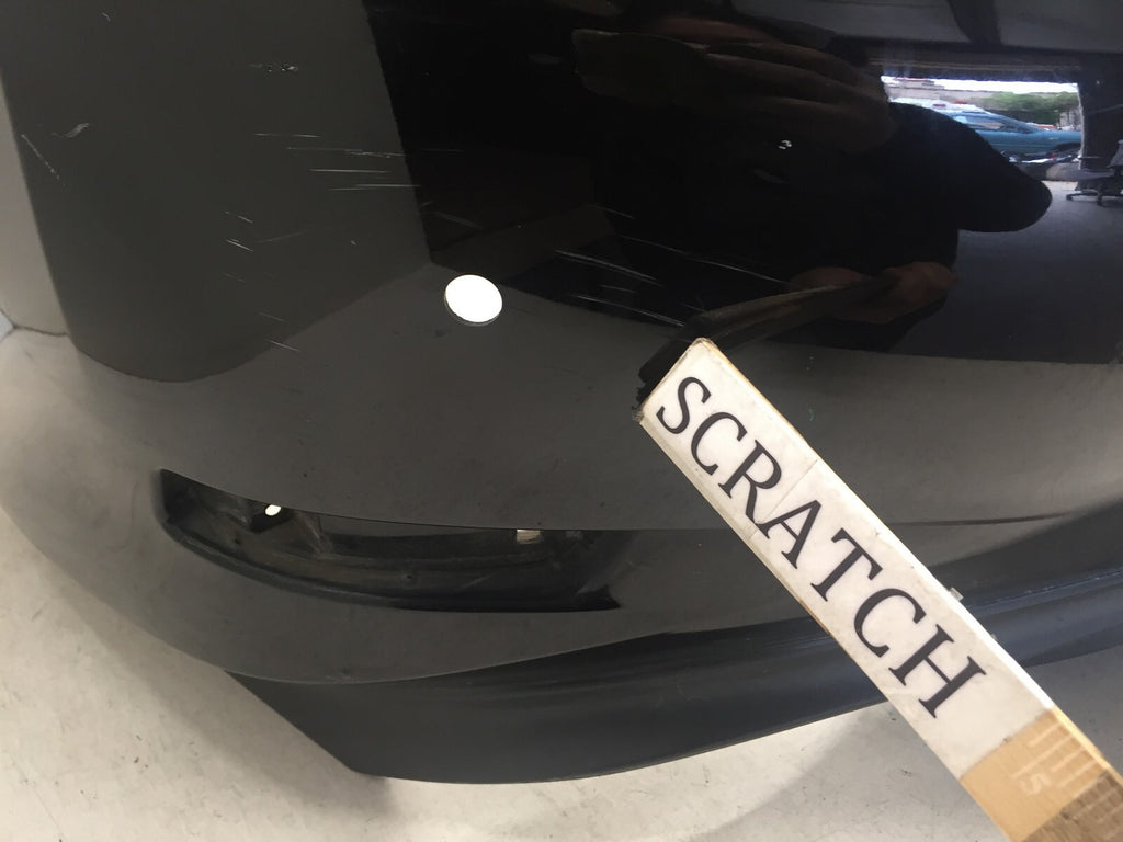 Rear Bumper Cover Lexus ES350 Base w/Sensor Holes 212 2016-2018 52159-06A50 OEM