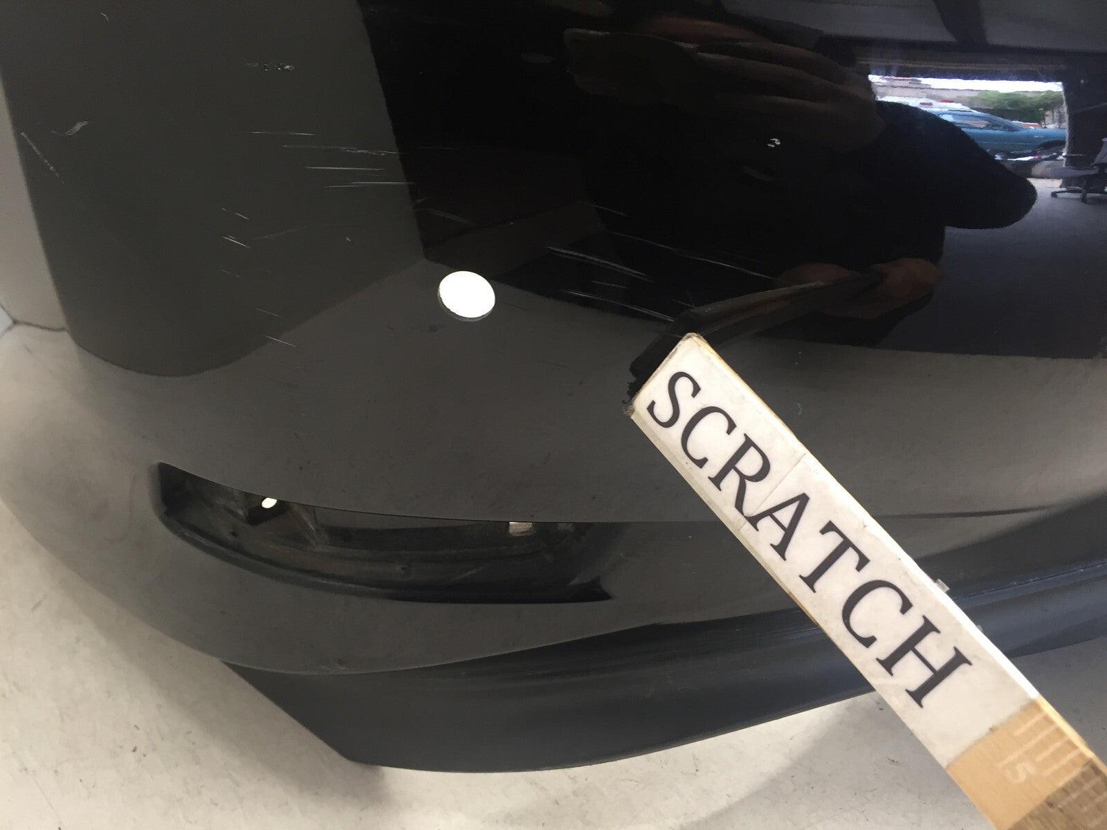 Rear Bumper Cover Lexus ES350 Base w/Sensor Holes 212 2016-2018 52159-06A50 OEM