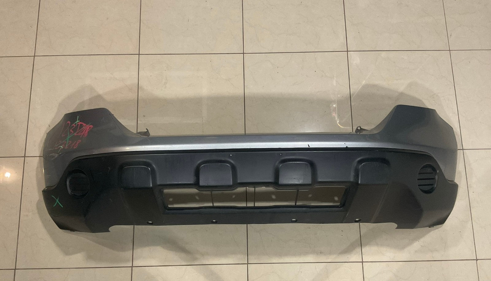 Front Upper Bumper Cover Silver 10-2011 Honda CR-V EX /L /LX 71102+SWA+ZZ00 OEM