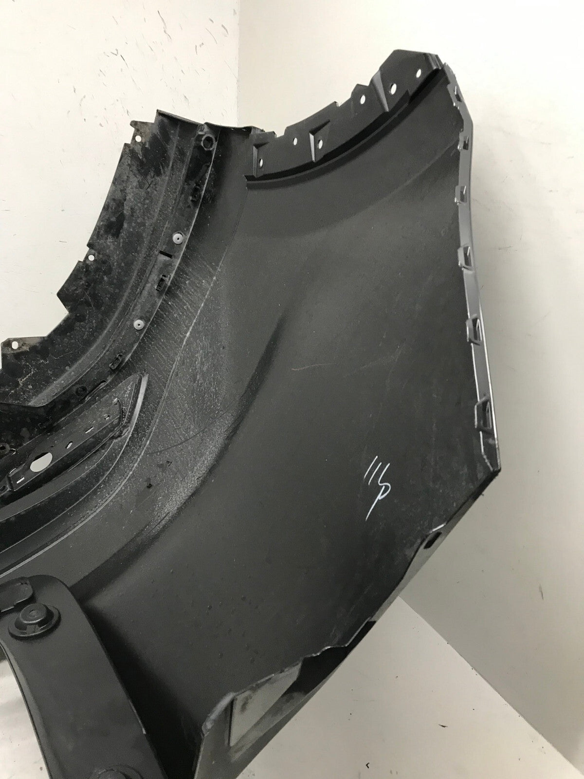Front Bumper Cover Subaru Forester w/Sensor Holes Gray 2014-2016 TK48-50221 OEM1