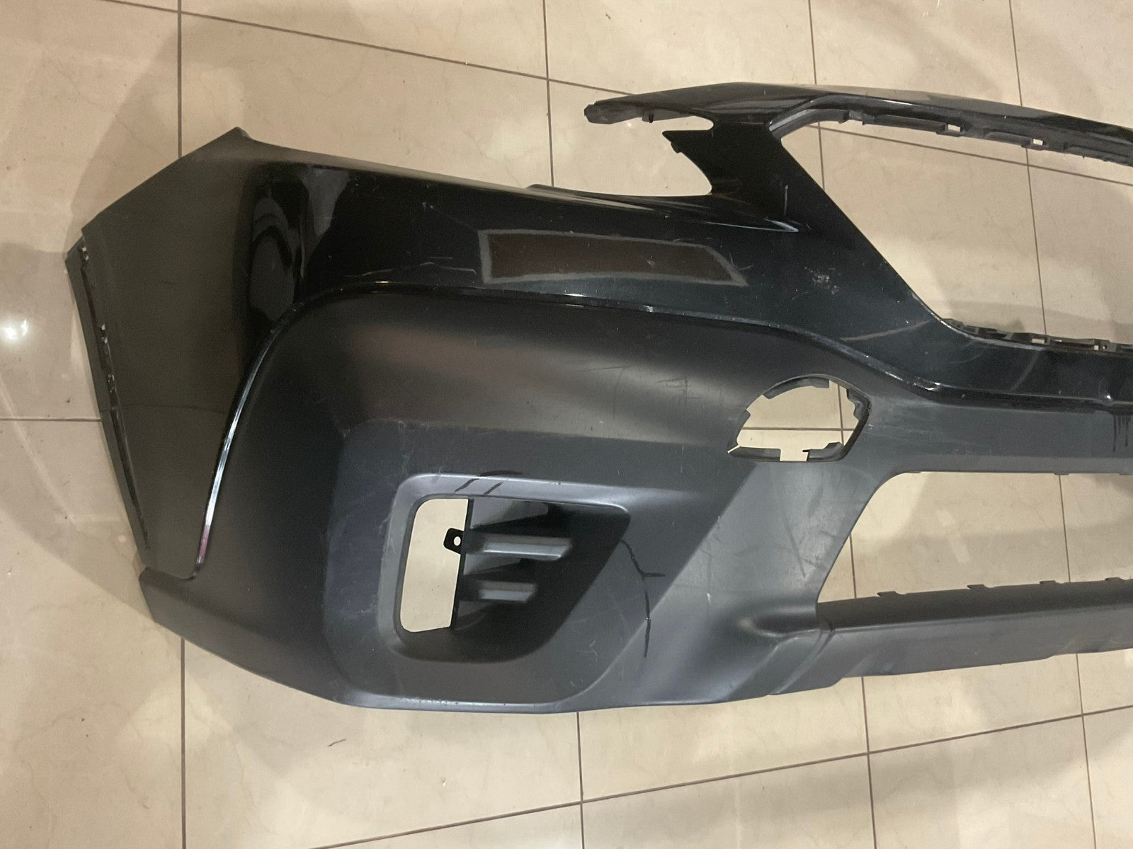 Front Bumper Cover Black 2020-2022 Subaru Outback 57704AN01A OEM