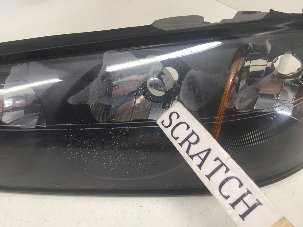 Headlight Damaged Head Lamp LH Left Driver Chevy Impala 00-05 CAPA