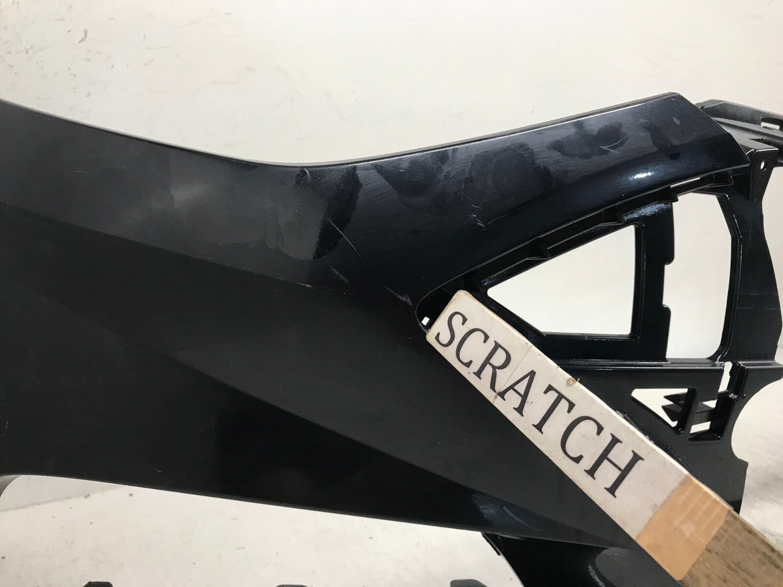 Front Bumper Cover Black 2020-2021 Hyundai Sonata Limited 86511-L1450 OEM