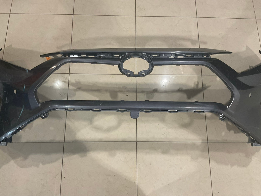 Front Bumper Cover Grey 2019-2022 Toyota RAV4 LE/XLE/Hybrid LE 52119+0R200 OEM