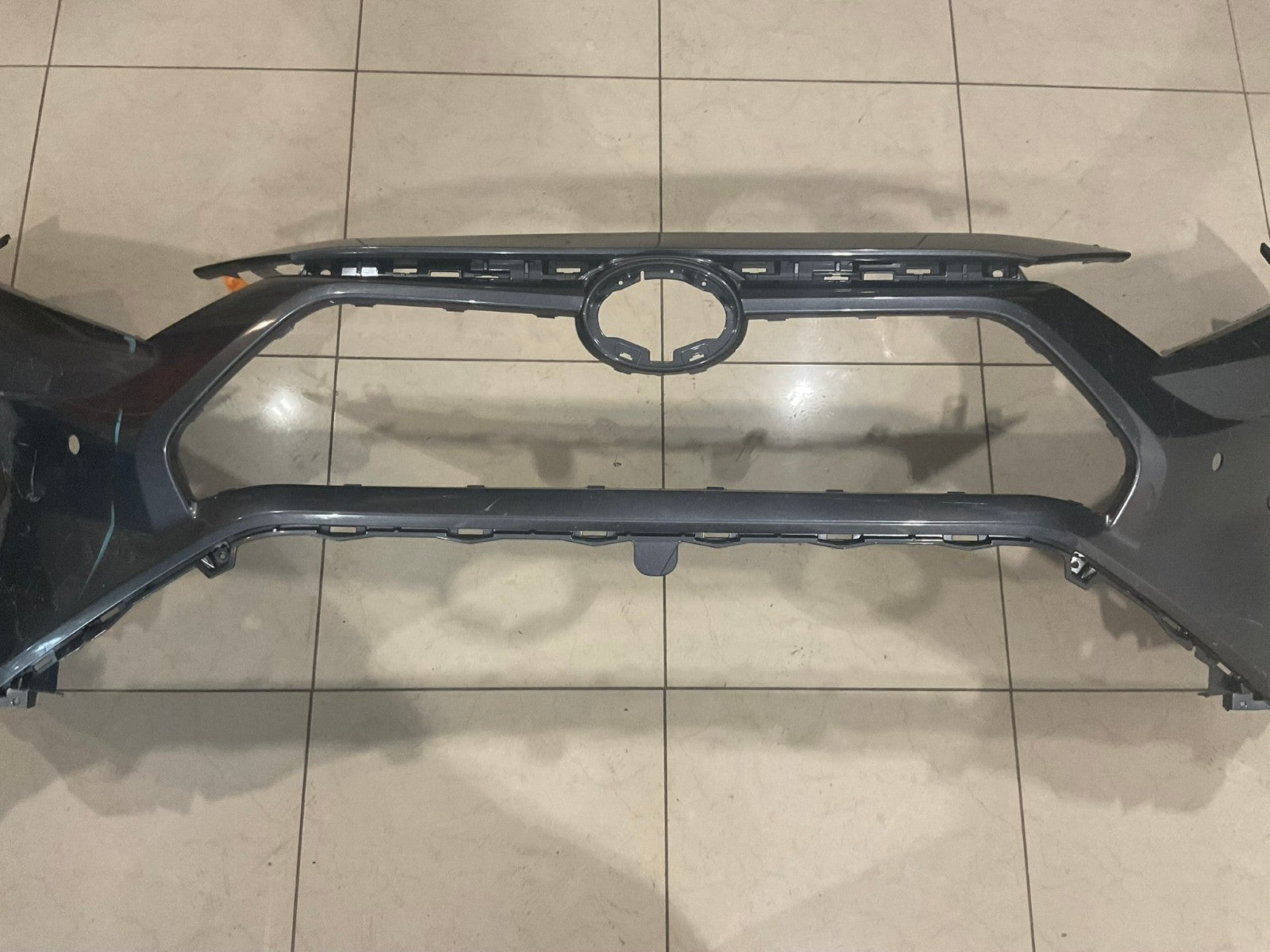 Front Bumper Cover Grey 2019-2022 Toyota RAV4 LE/XLE/Hybrid LE 52119+0R200 OEM
