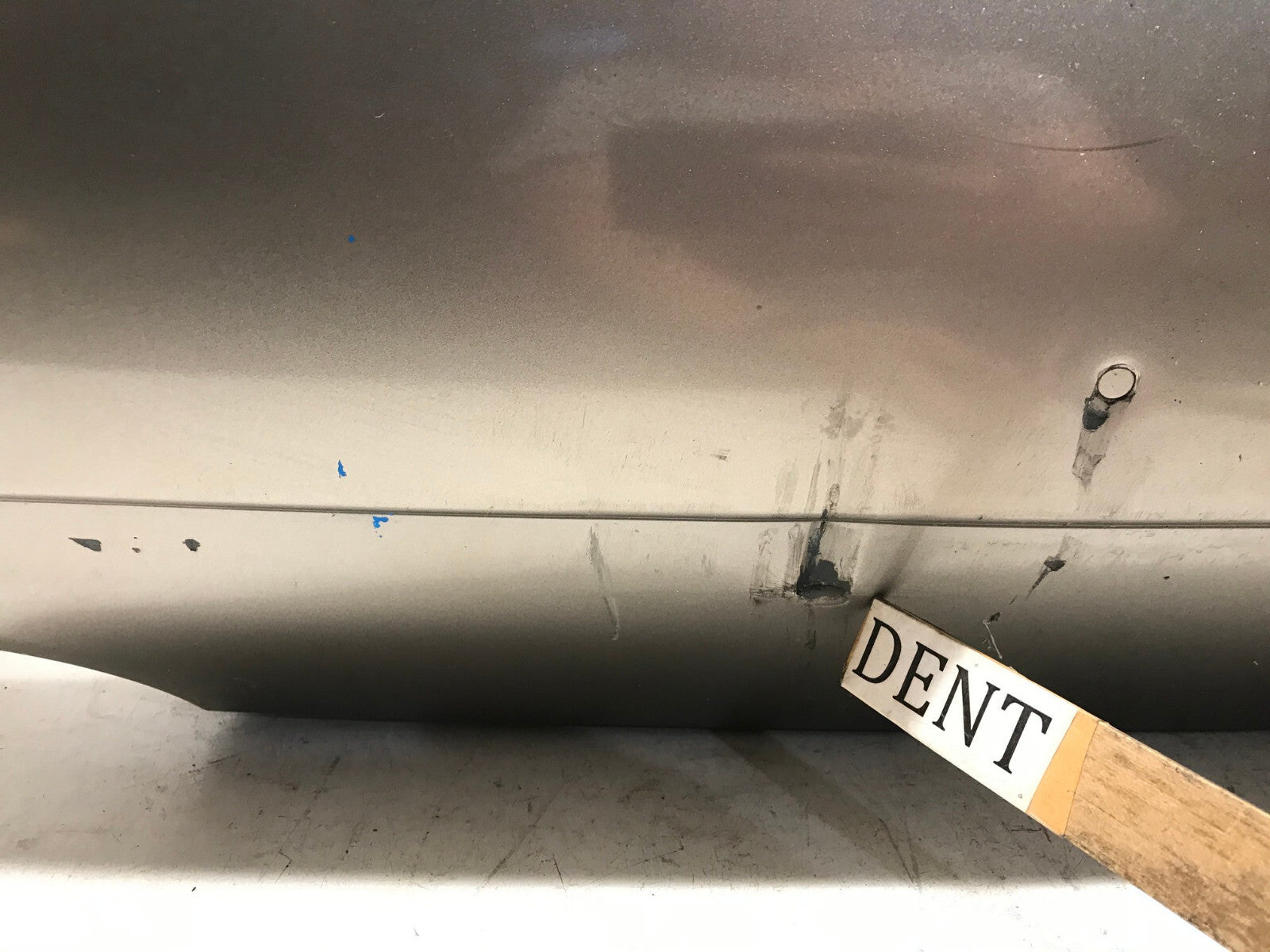 Rear Bumper Cover Silver Nissan Altima Base/S/SL/SV 2013-2015 85022-3TA0H OEM