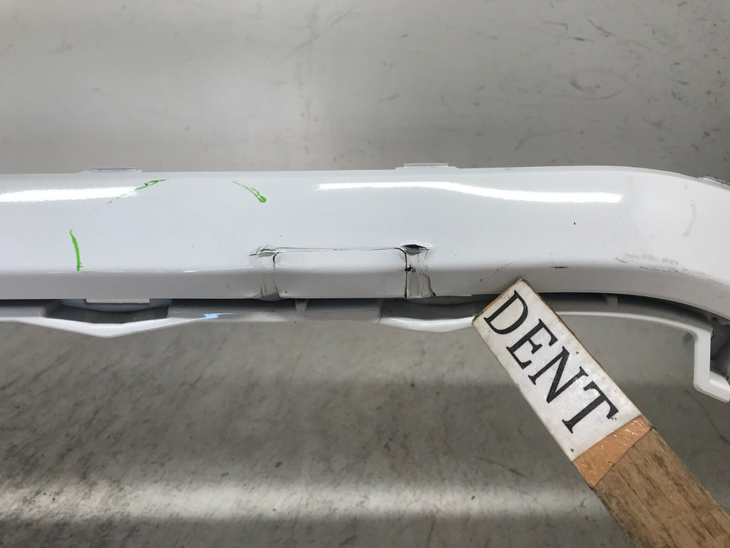 Front Bumper Cover White 2019-2022 Toyota RAV4 LE/XLE/Hybrid LE 52119-0R200 OEM